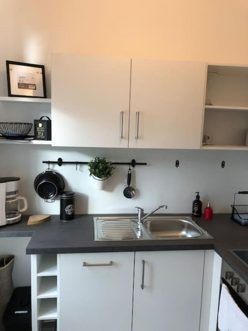 Gruenderzeitwohnung In Beliebter Suedvorstadt Leipzig Bagian luar foto